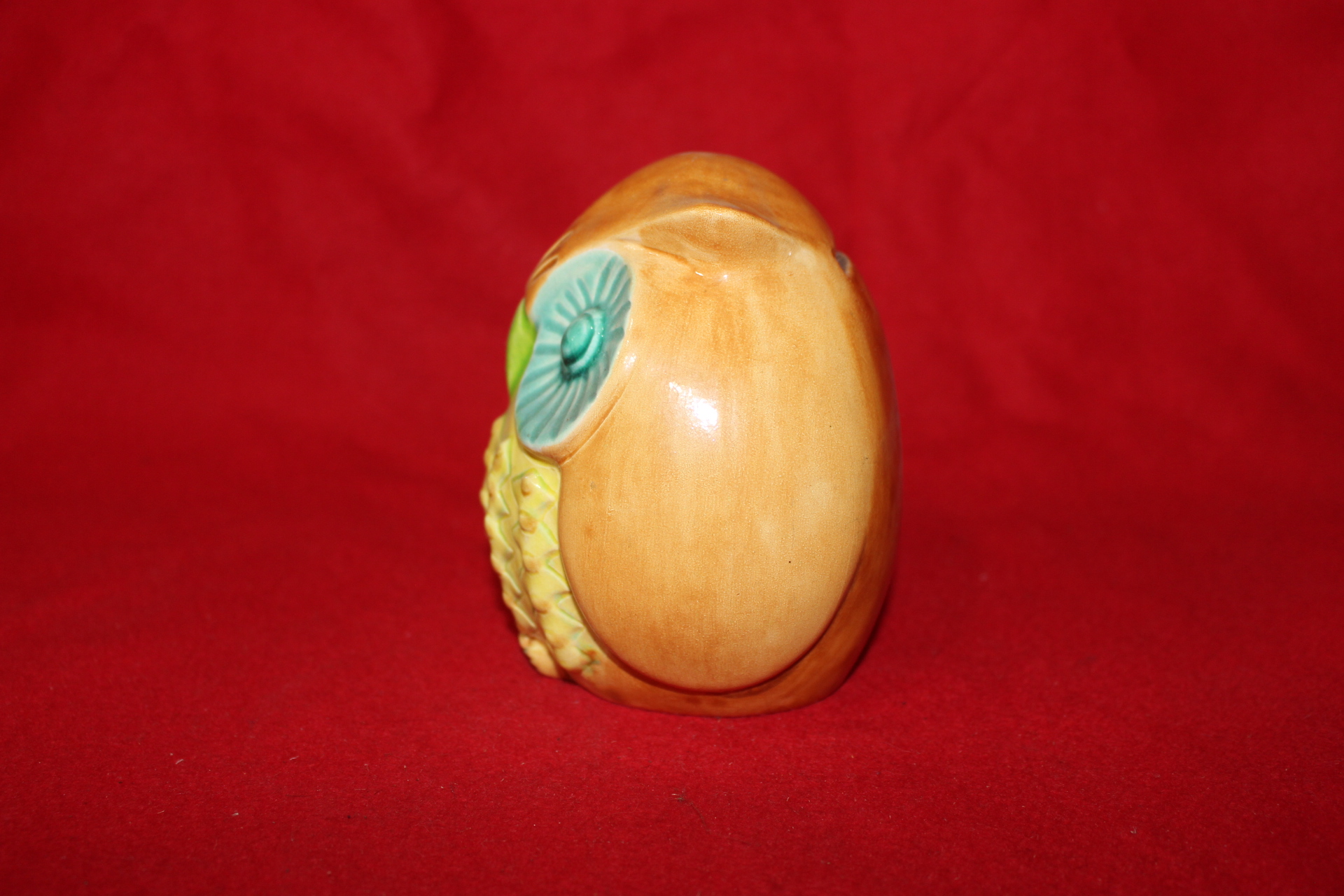 도자기 부엉이 저금통