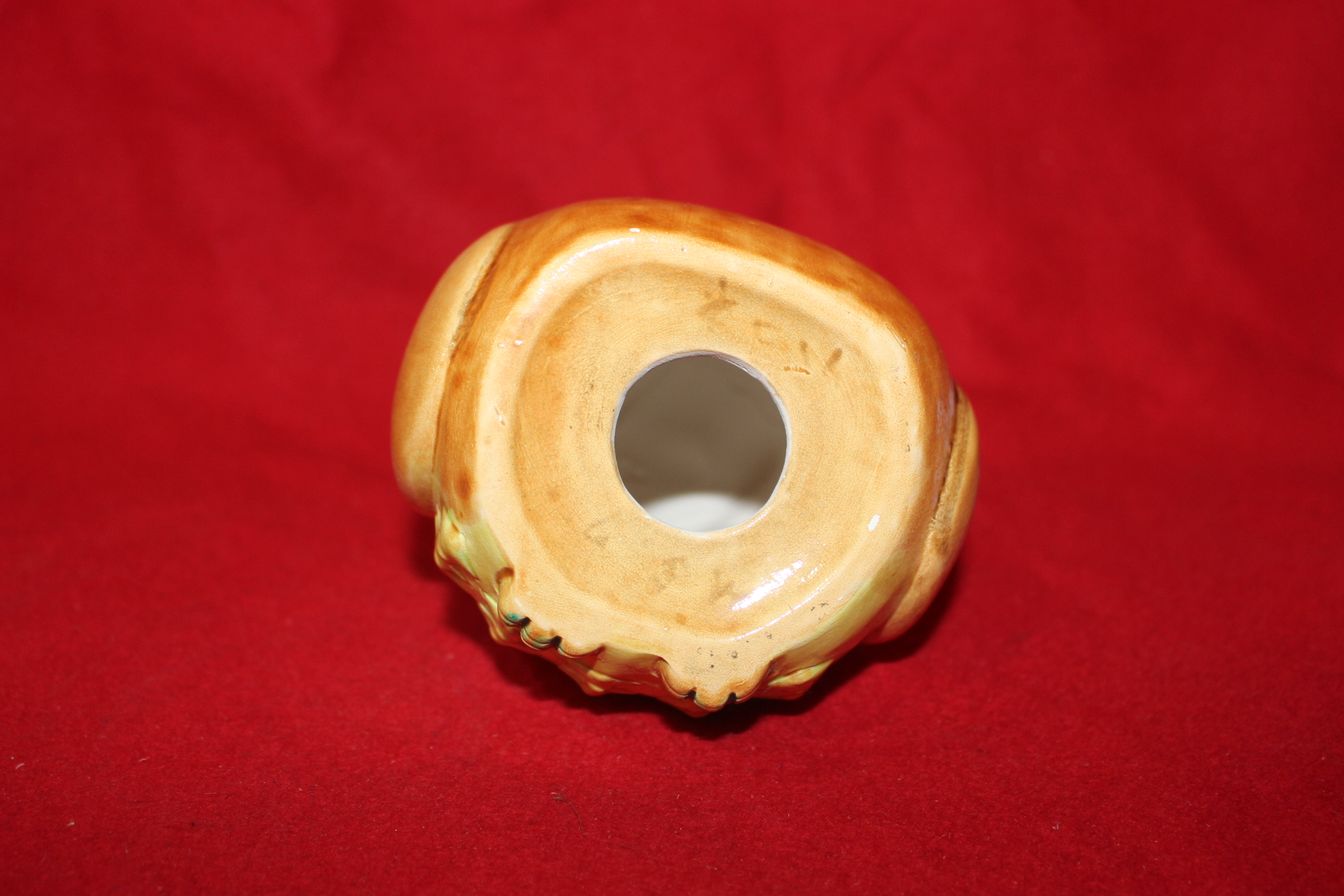 도자기 부엉이 저금통