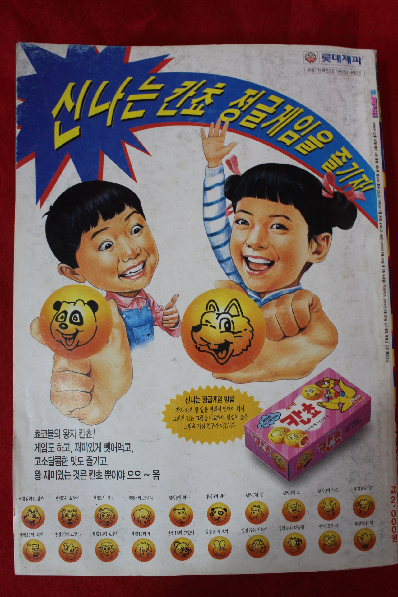 1996년 만화 소년챔프 53호
