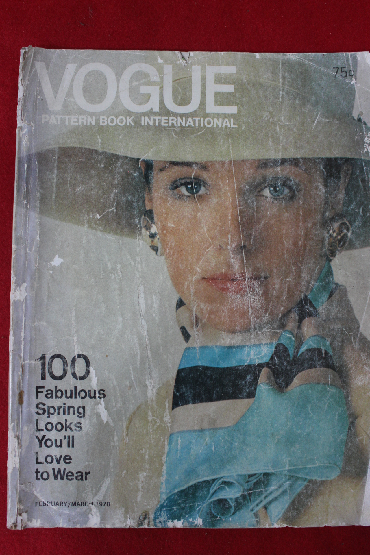 1970년 여성패션잡지 보그(VOGUE)