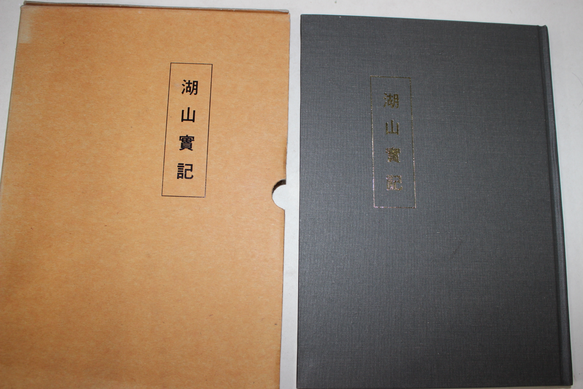 2001년 이중구(李仲九) 호산실기(湖山實記)
