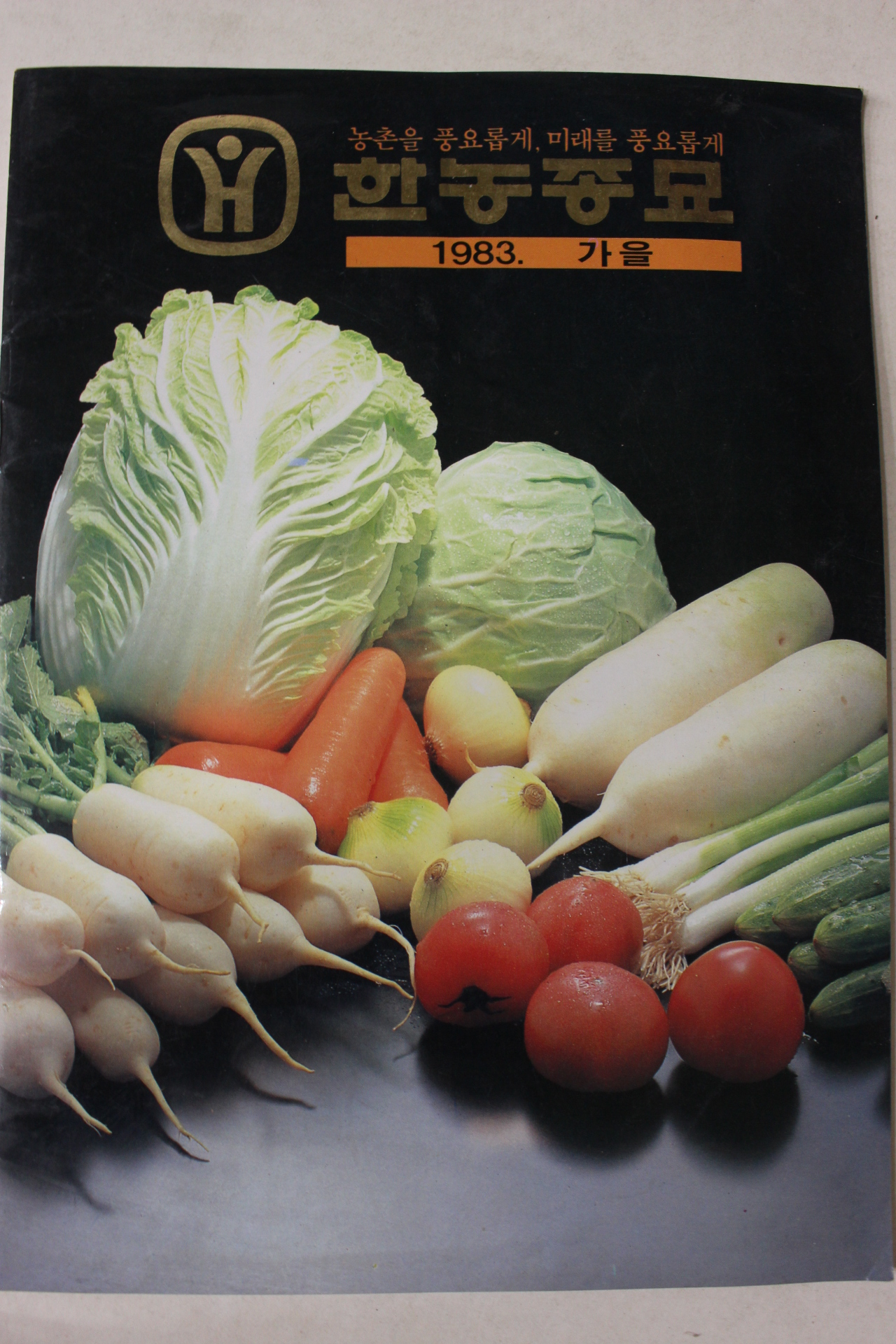 1983년 한농종묘 가을
