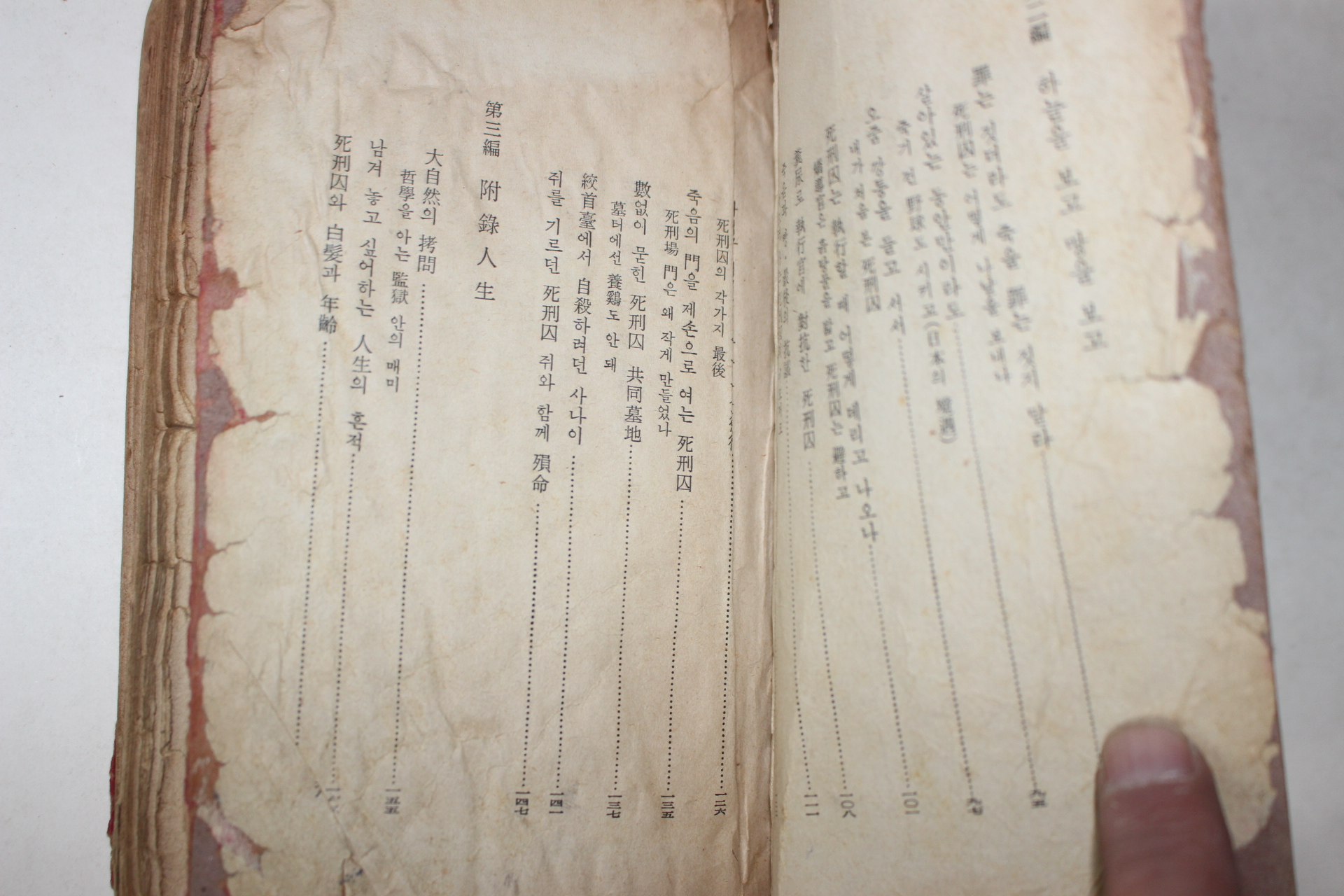 1966년 양수정 옥중수기 하늘을 보고 땅을 보고