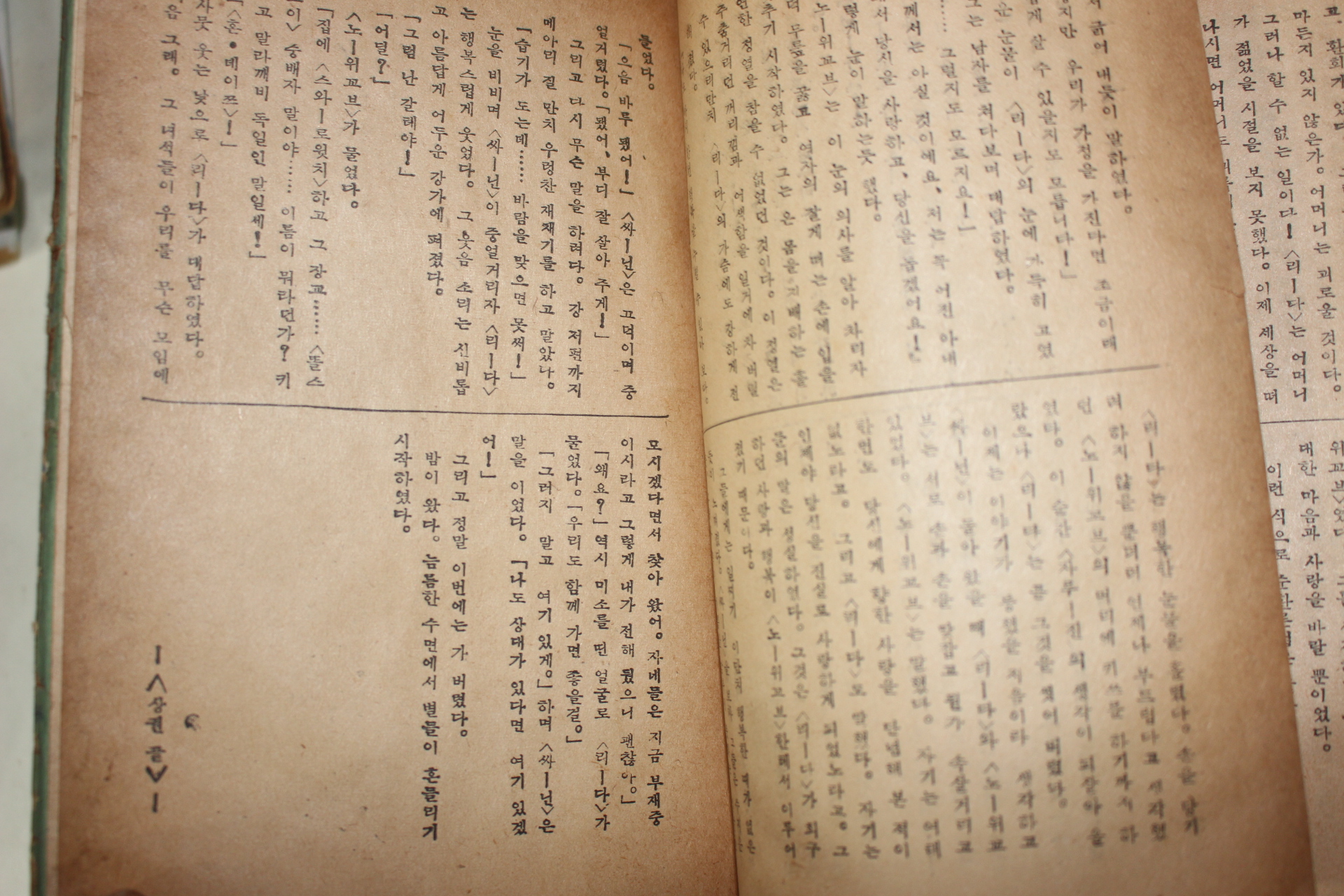 1956년 아르쯔리바세브 남욱 역 싸닌 상하1책완질