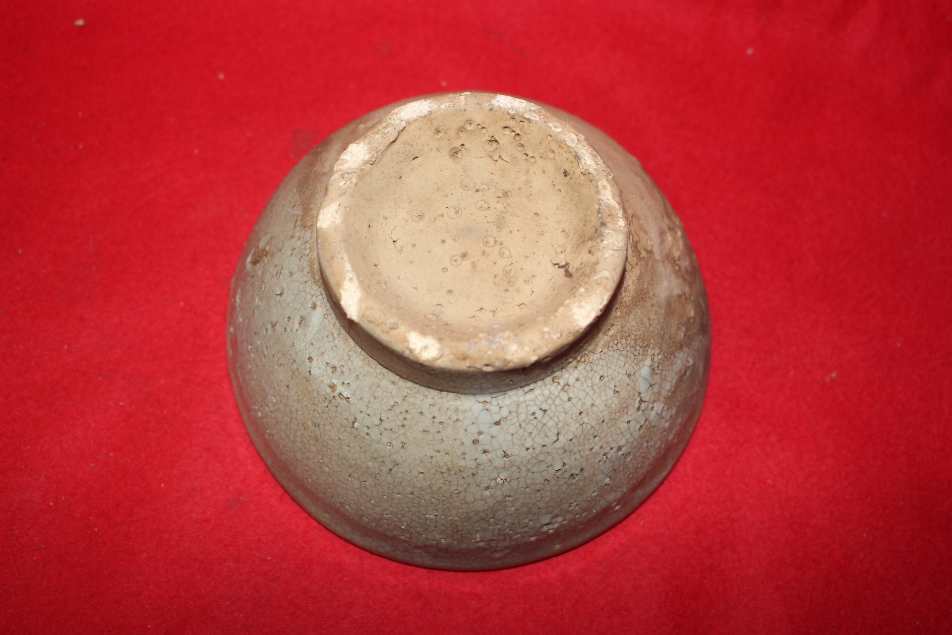 4-조선시대 굽높은 백자 완