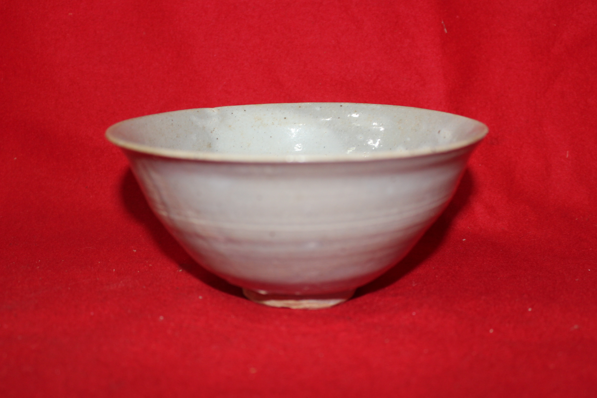 5-조선시대 백자 대완