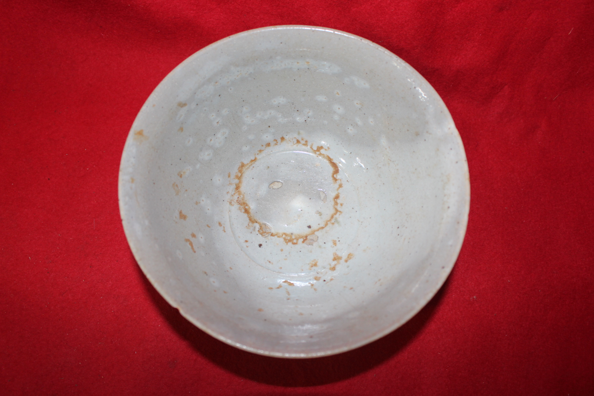 5-조선시대 백자 대완