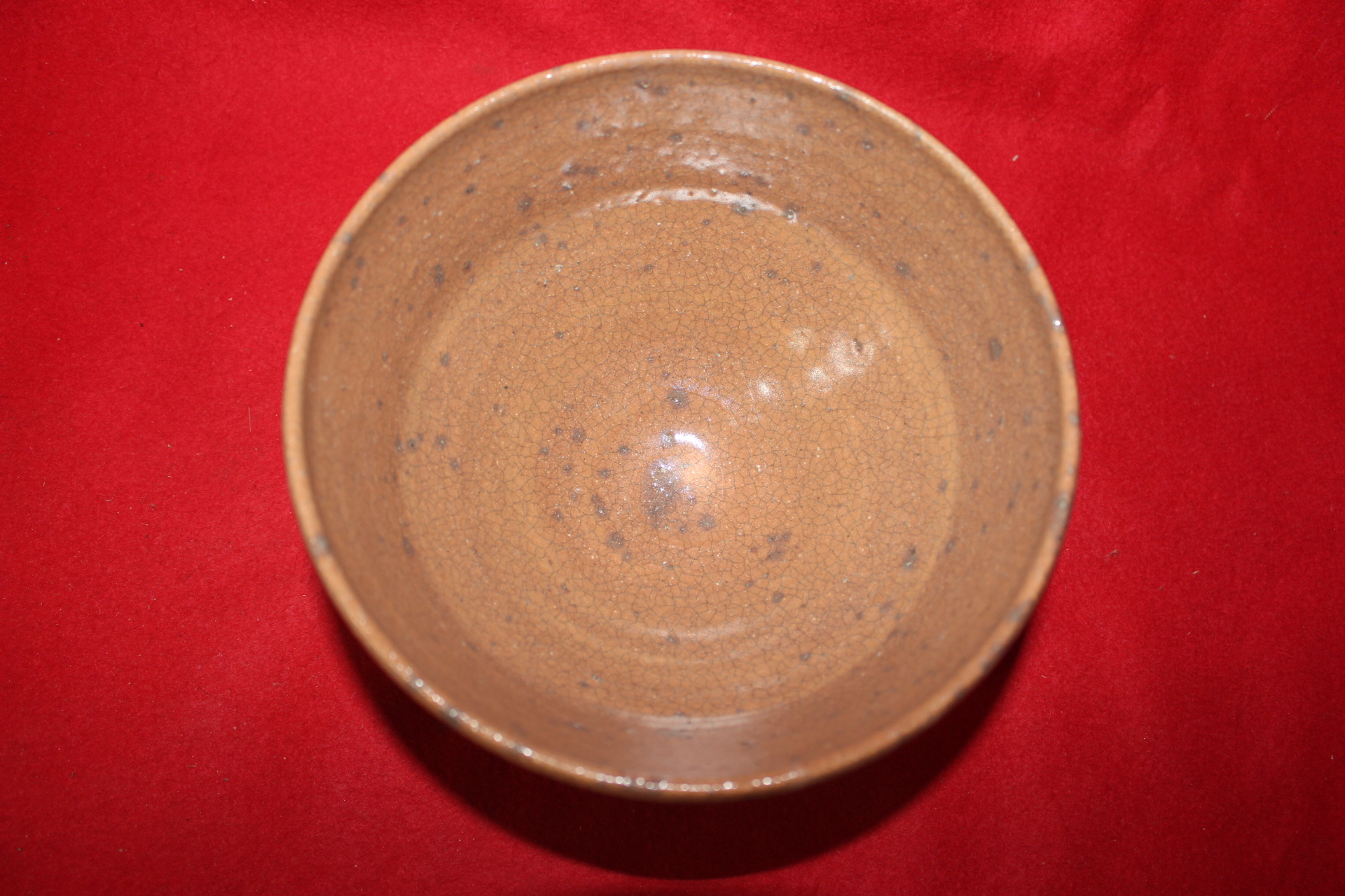 8-빙열과 홍화점이 많은 분위기좋은 청자 다완