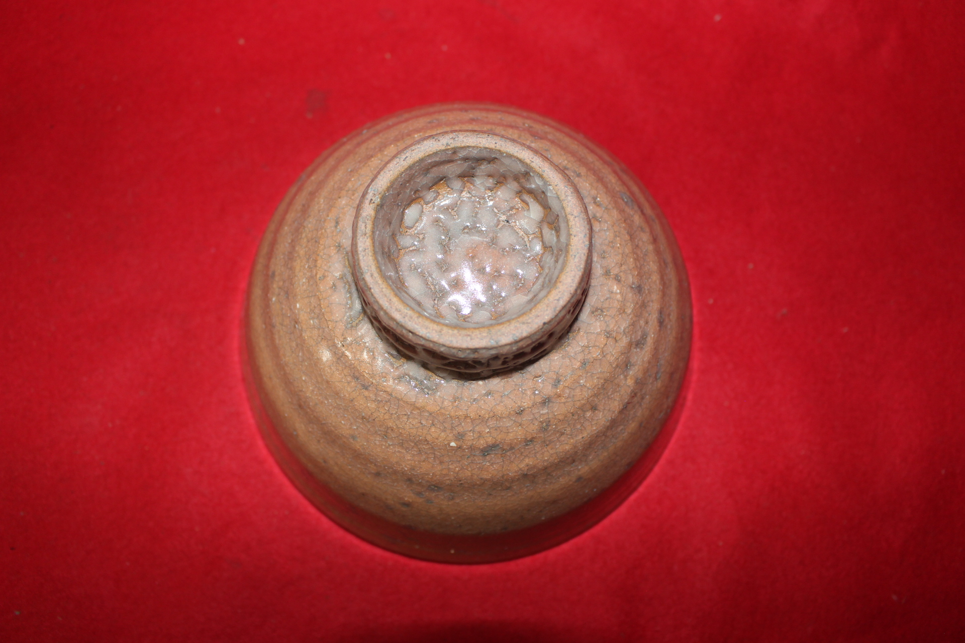 8-빙열과 홍화점이 많은 분위기좋은 청자 다완