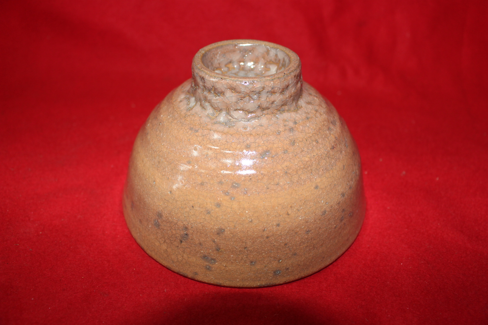 8-빙열과 홍화점이 많은 분위기좋은 청자 다완