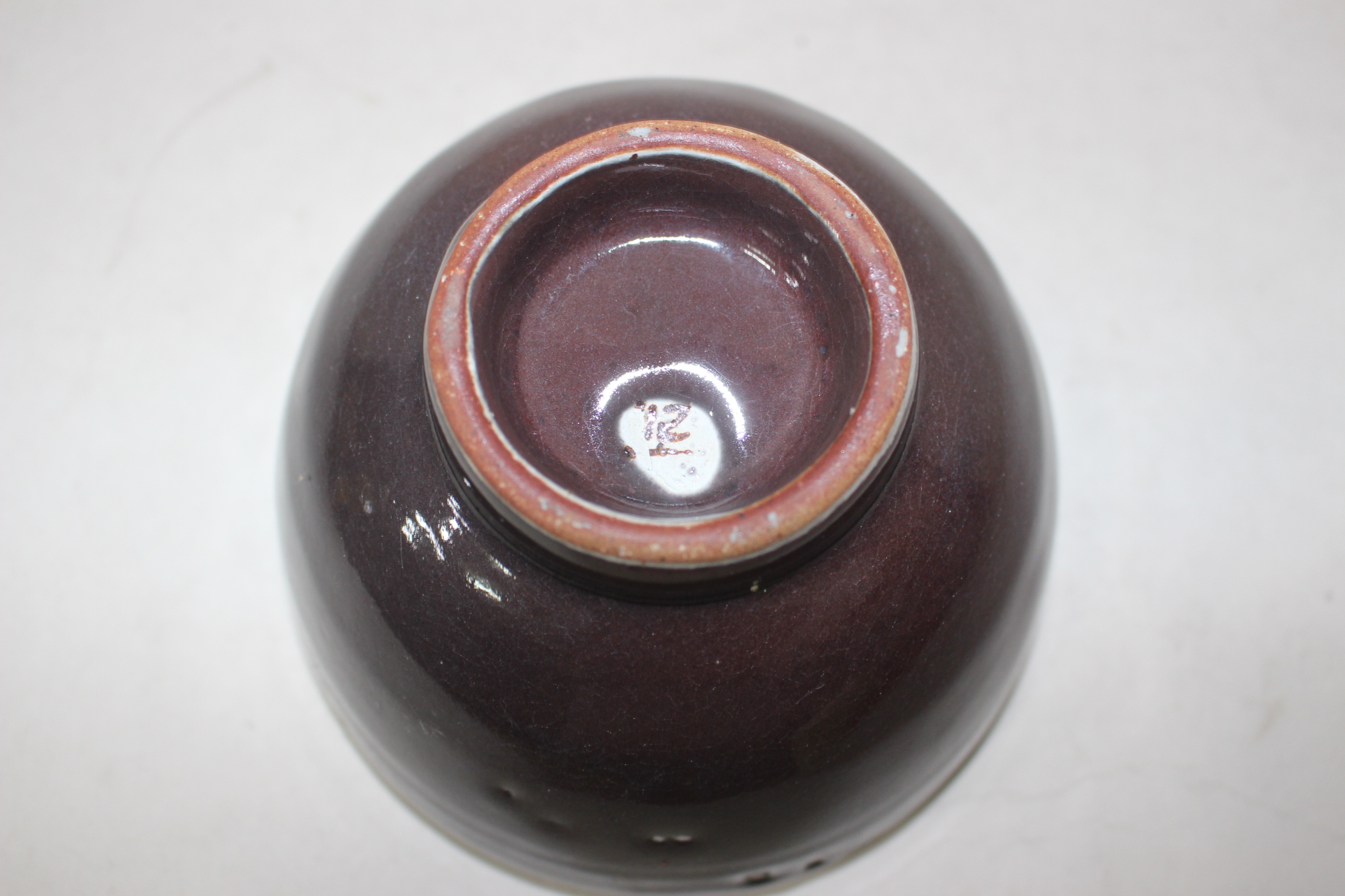 121-수결이 있는 청자 수구