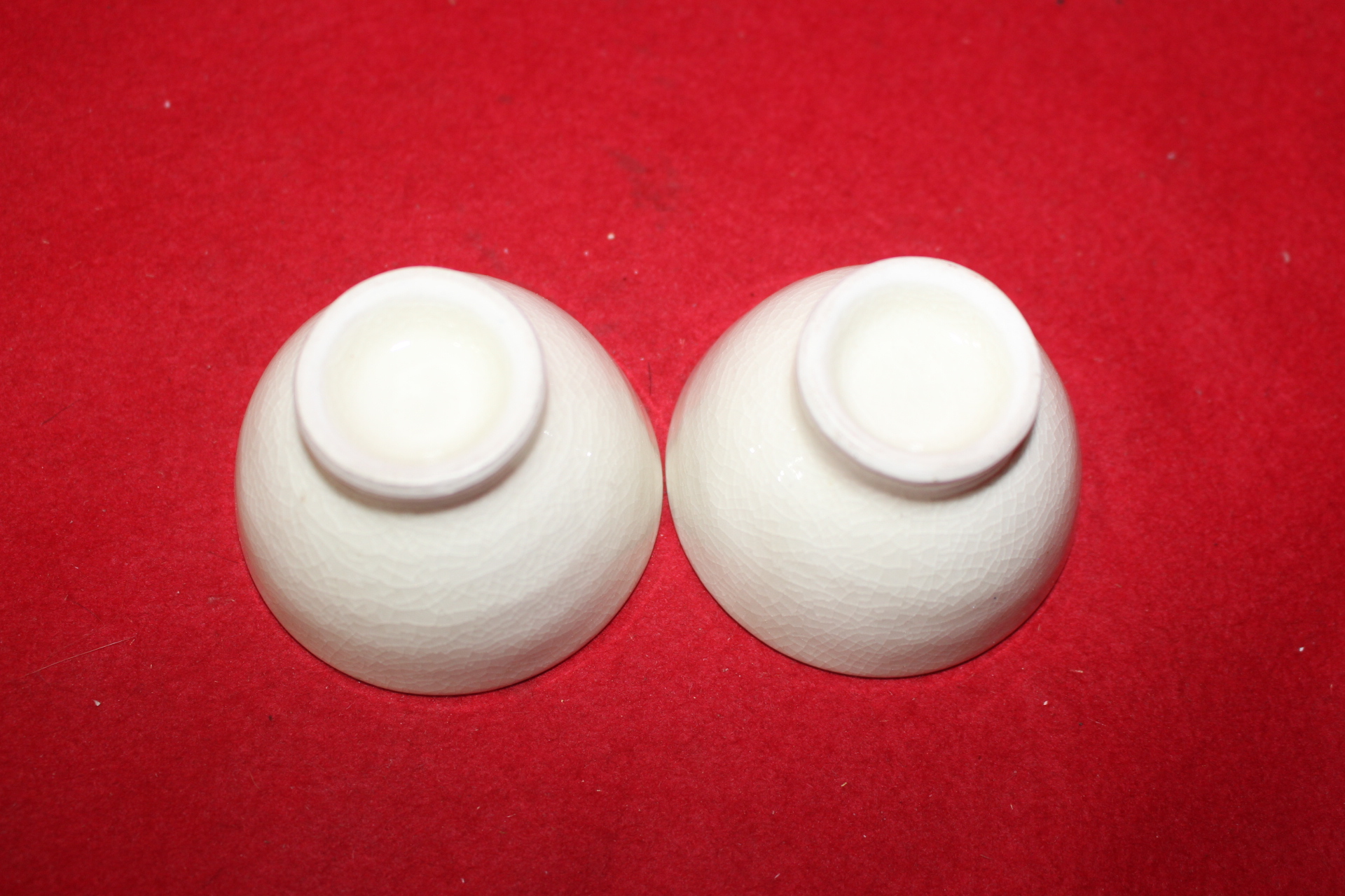 180-사이즈좋은 백자잔 2점