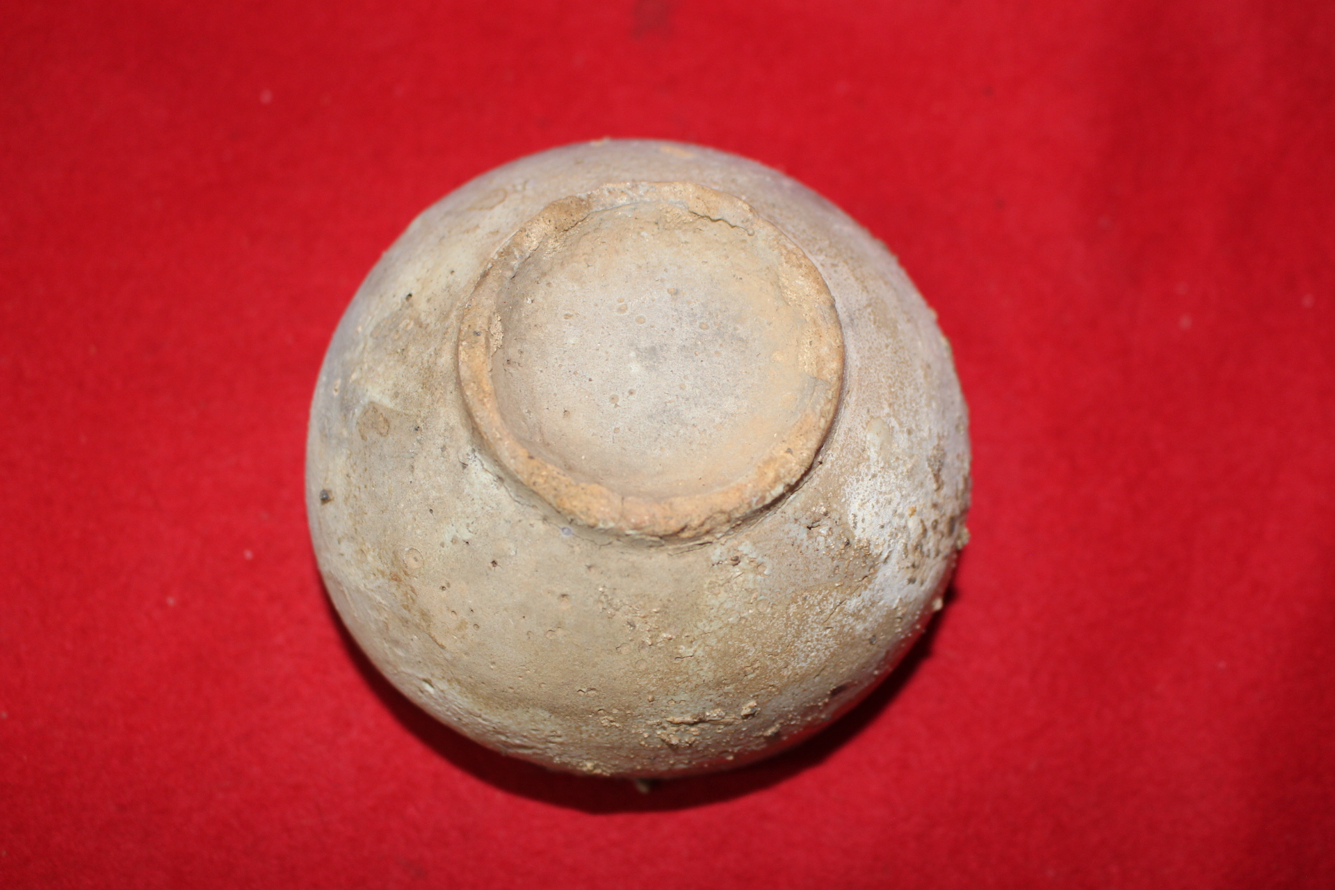 195-조선시대 백자 잔