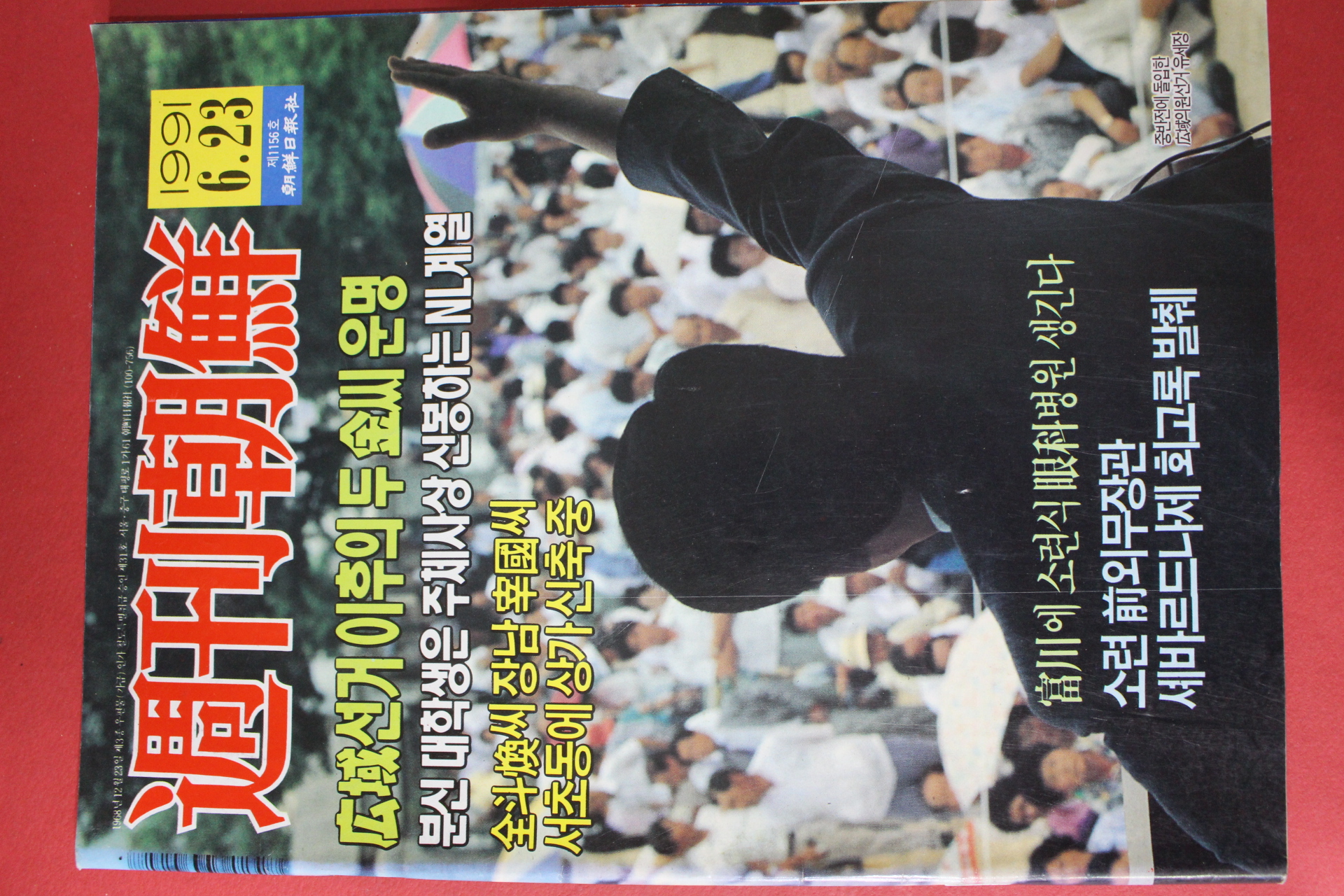 1991년6월23일 주간조선