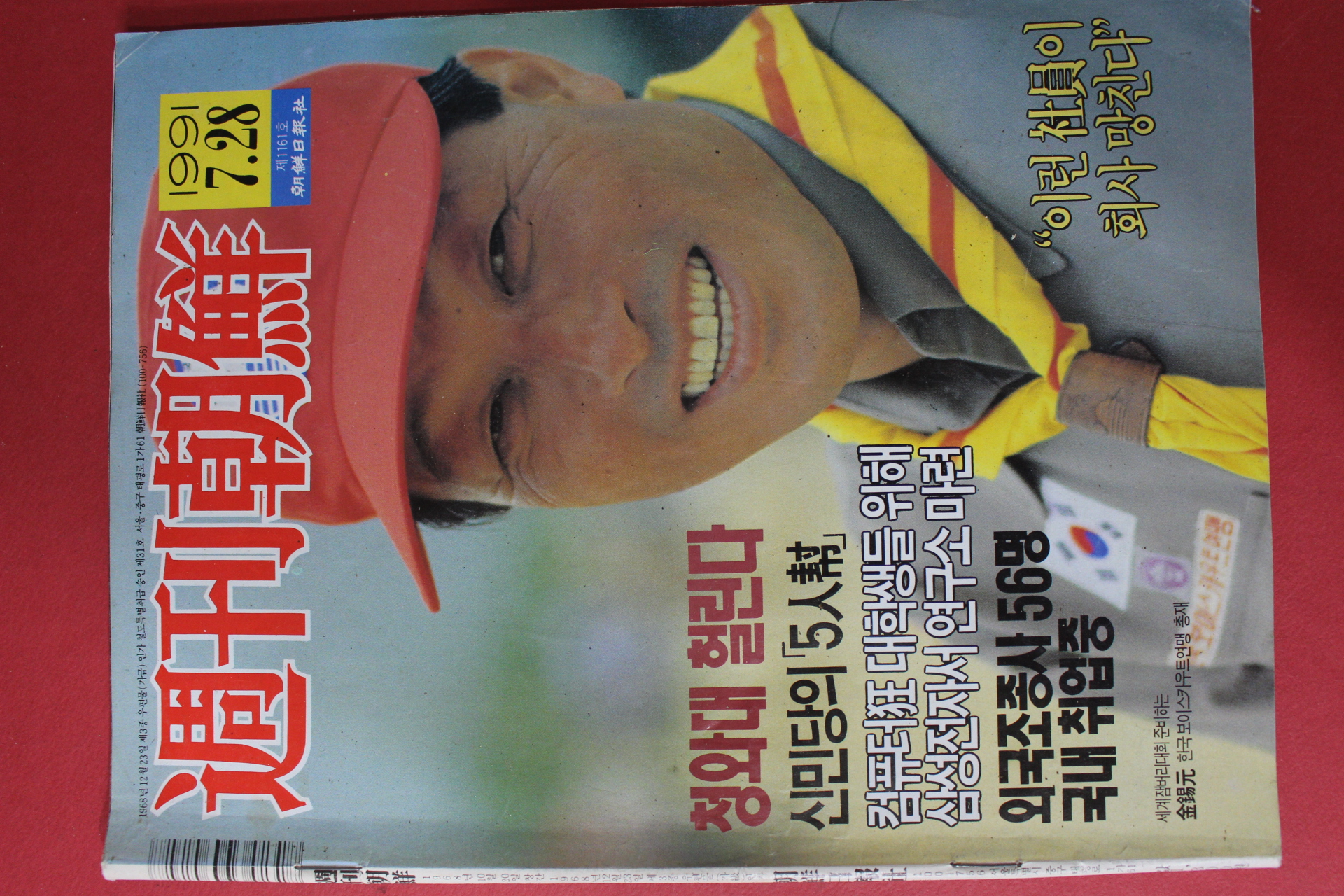1991년7월28일 주간조선