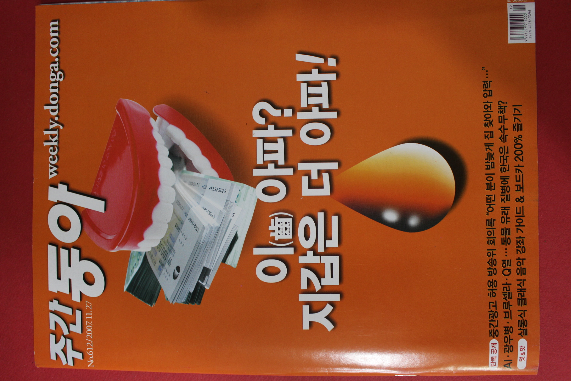 2007년11월27일 주간동아
