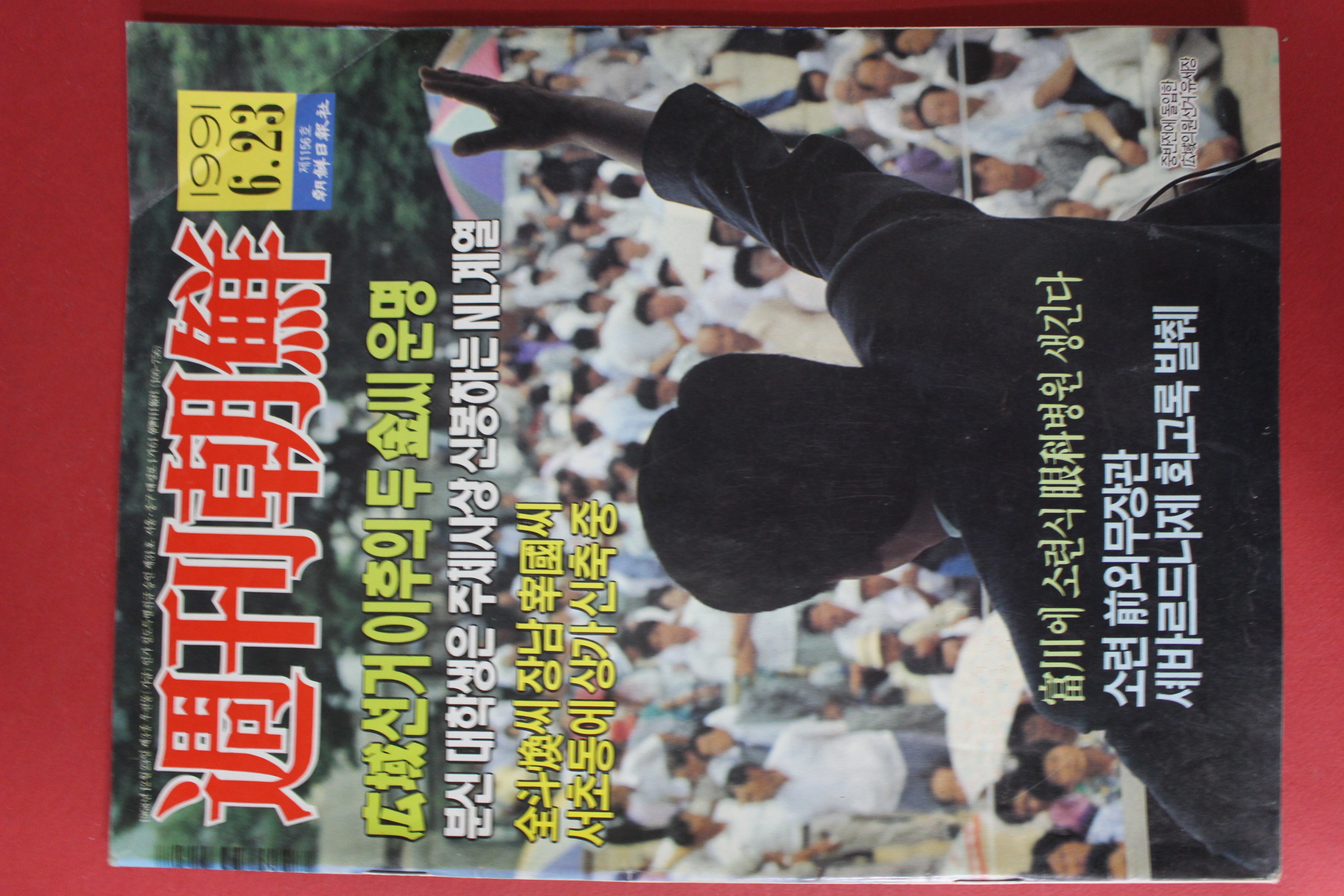 1991년6월23일 주간조선