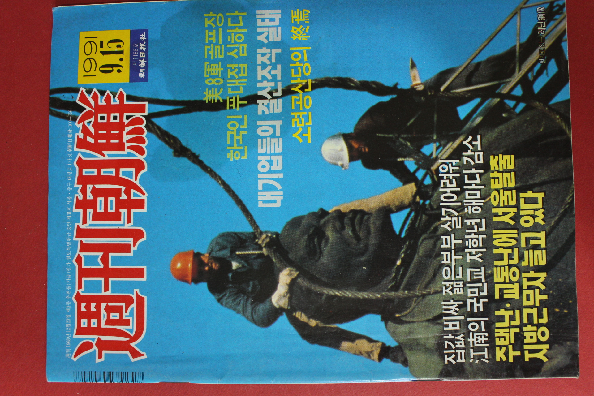 1991년9월15일 주간조선