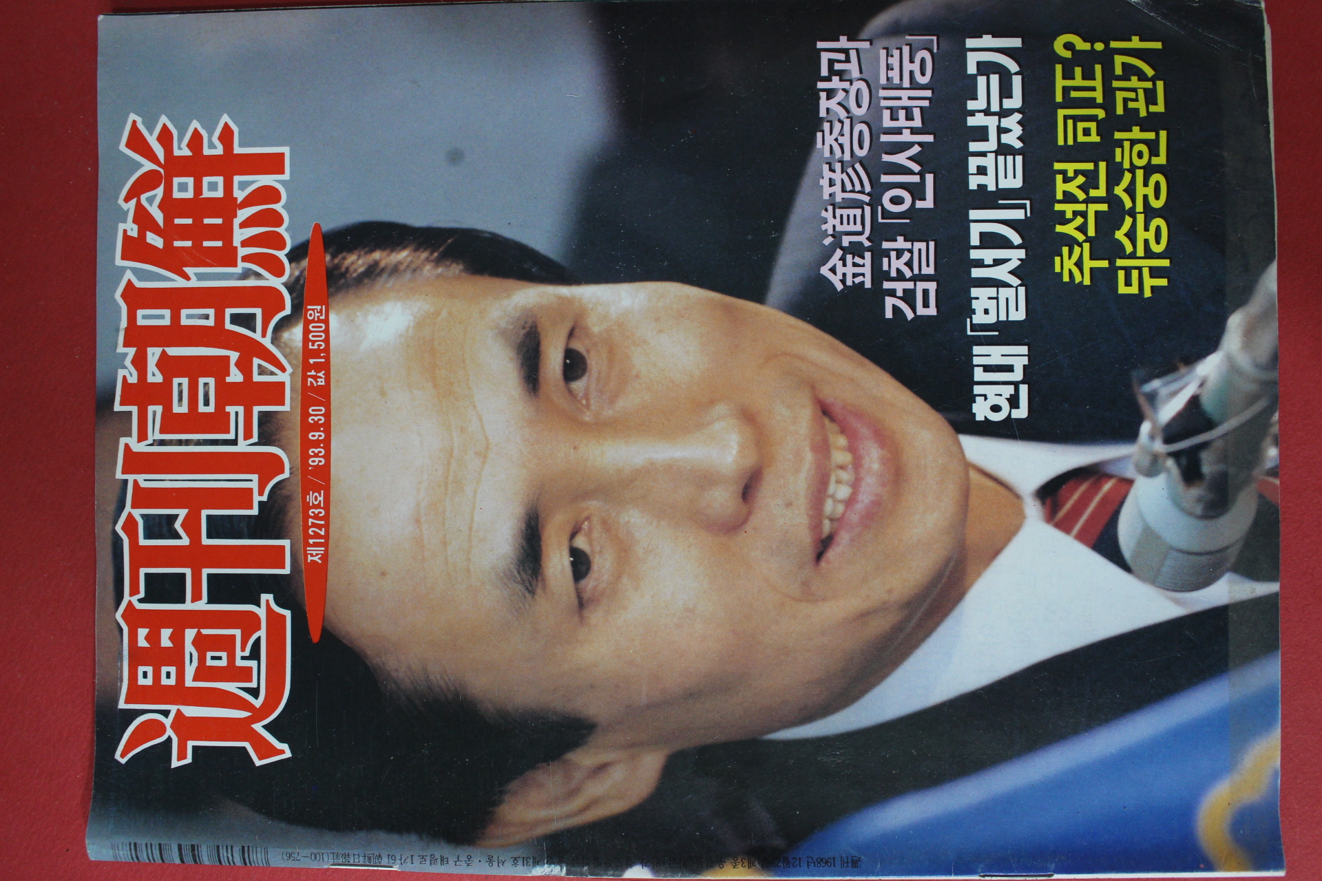 1993년9월30일 주간조선