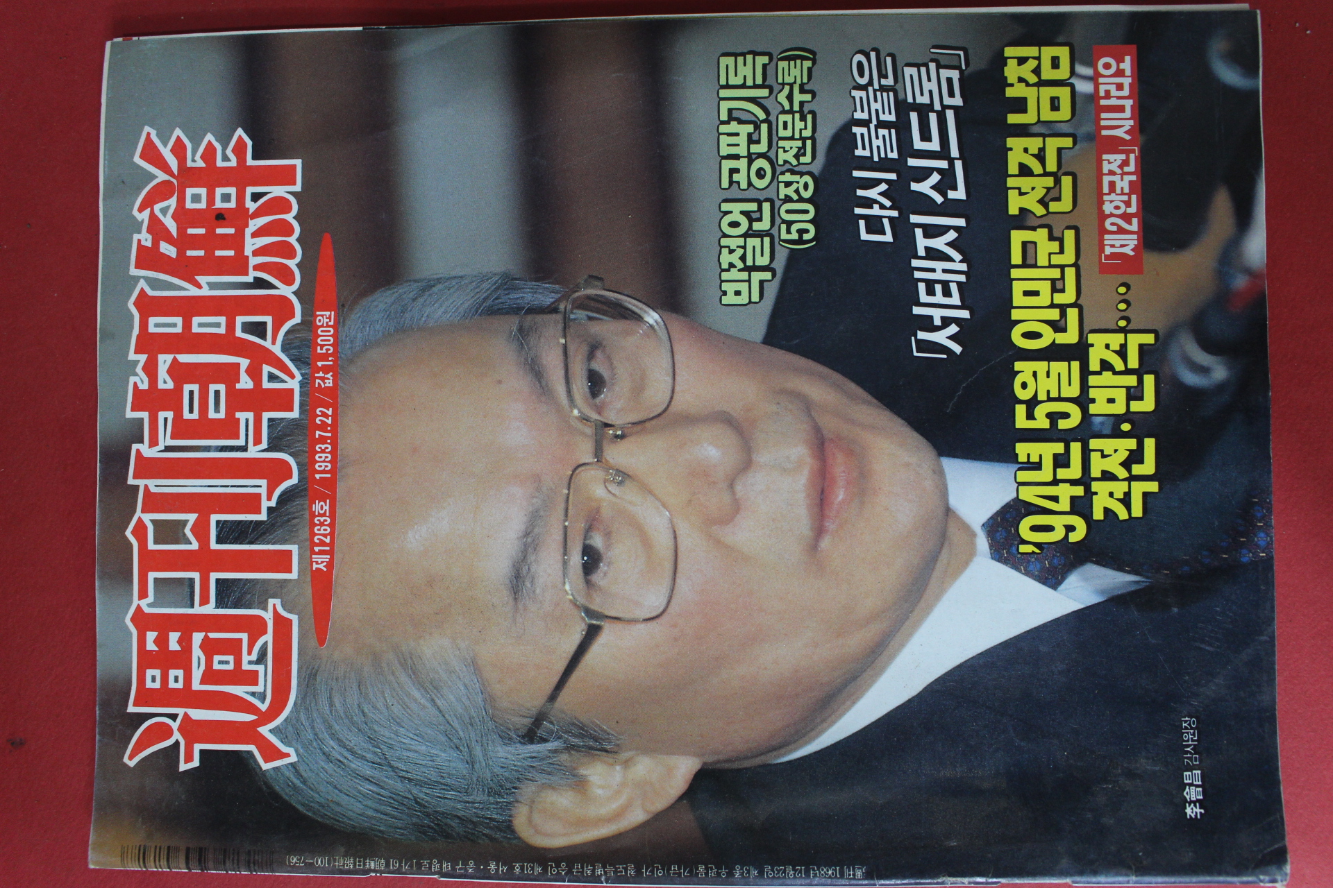 1993년7월22일 주간조선