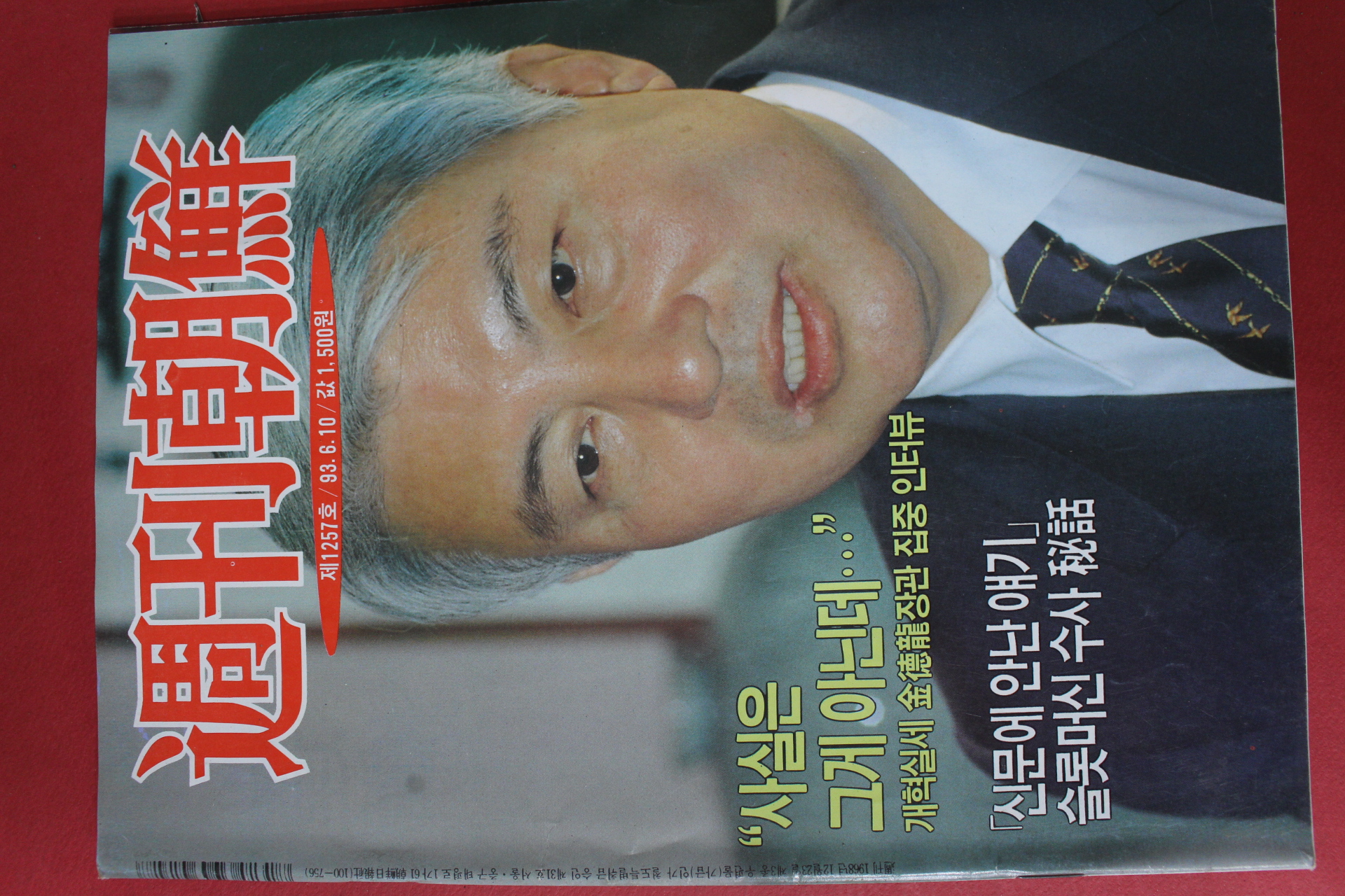 1993년6월10일 주간조선