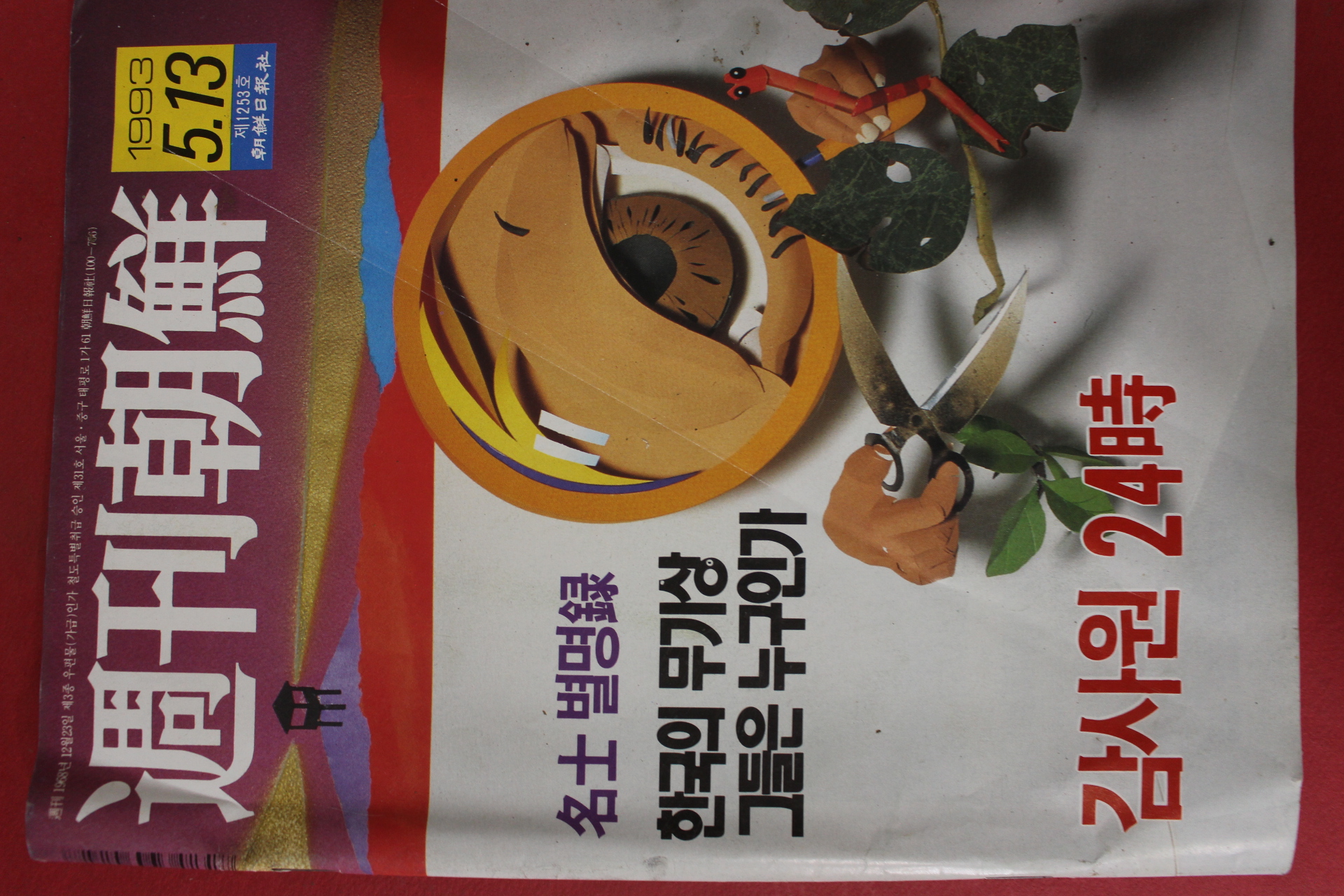 1993년5월13일 주간조선