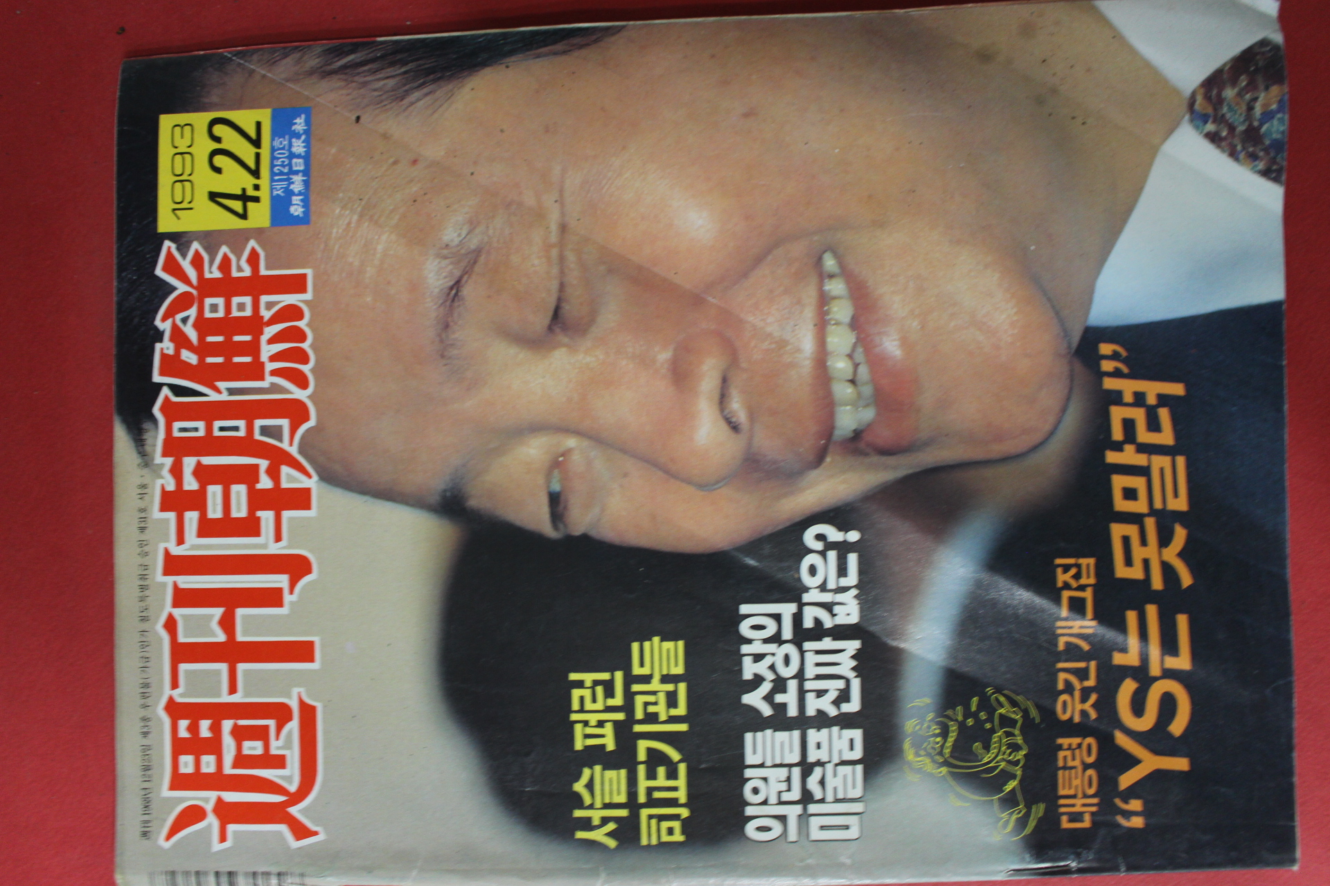 1993년4월22일 주간조선