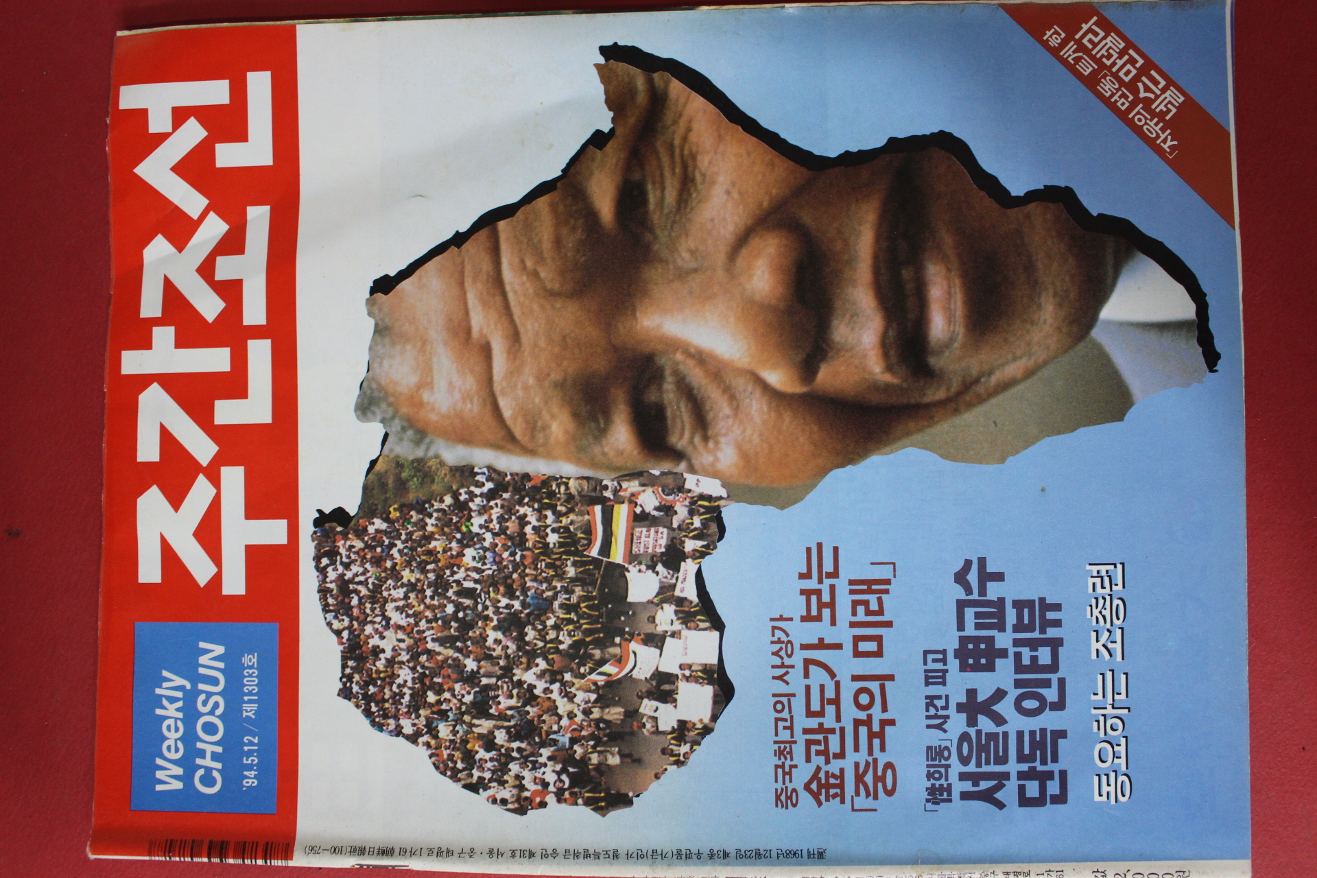 1994년5월12일 주간조선