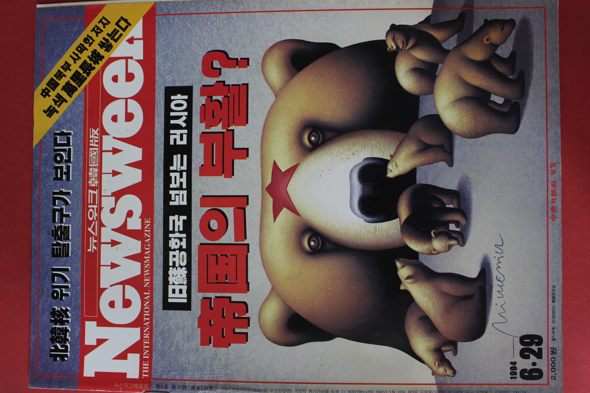 1994년6월29일 뉴스위크