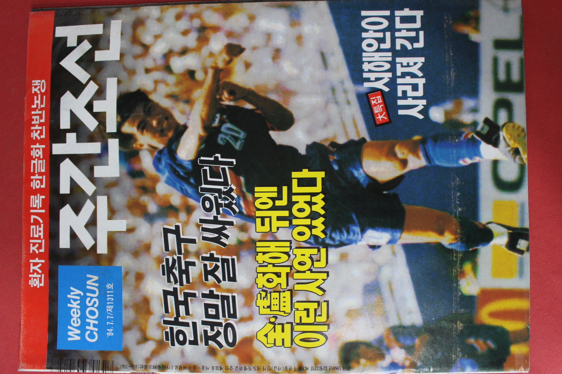 1994년7월7일 주간조선