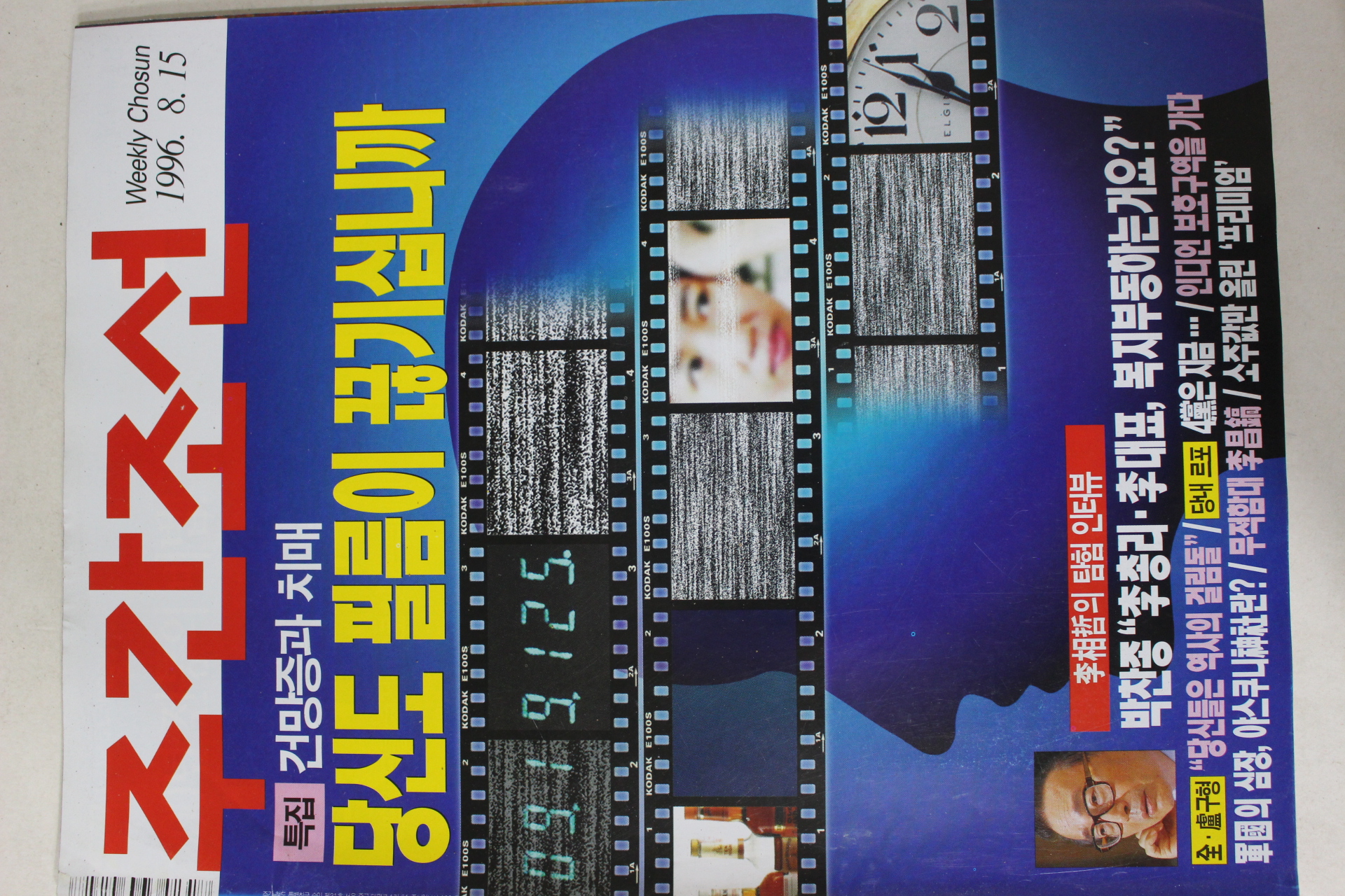 1996년8월15일 주간조선
