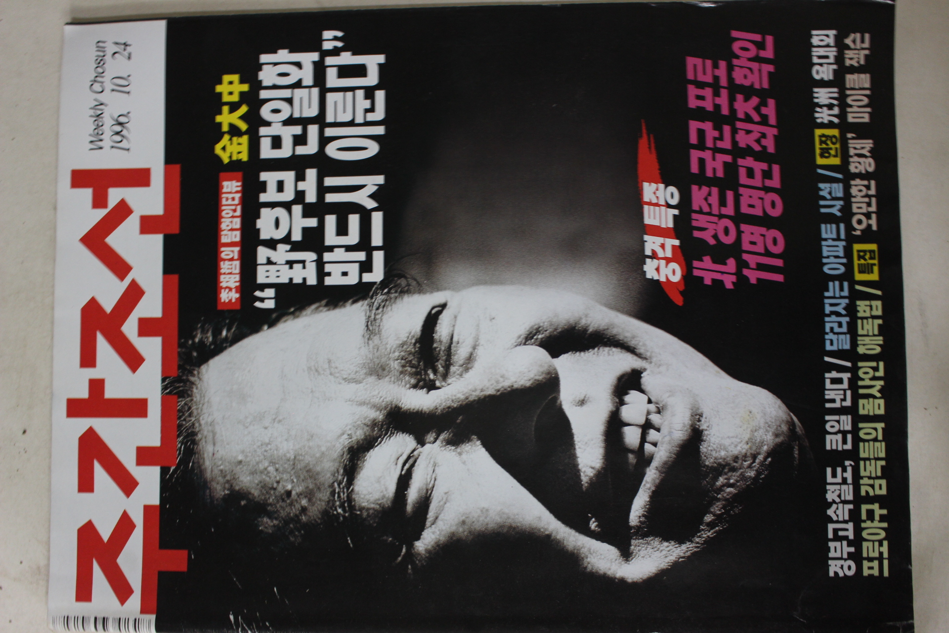 1996년10월24일 주간조선