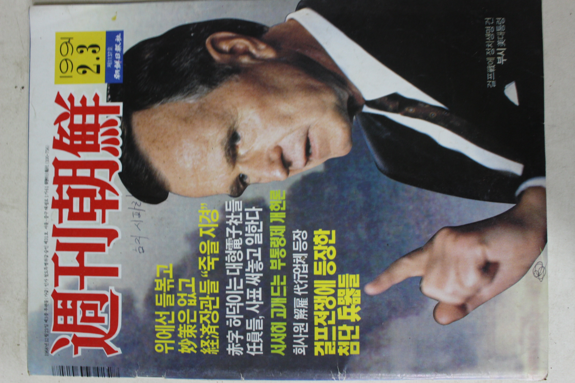 1991년2월3일 주간조선