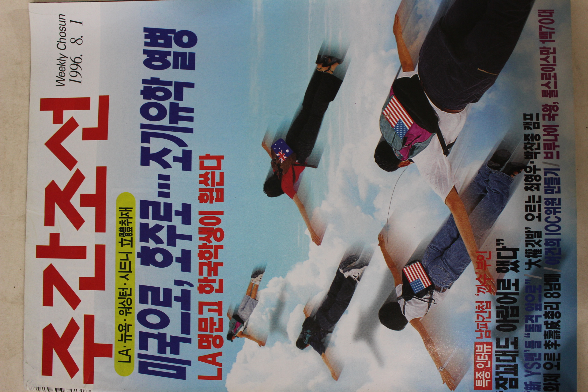 1996년8월1일 주간조선