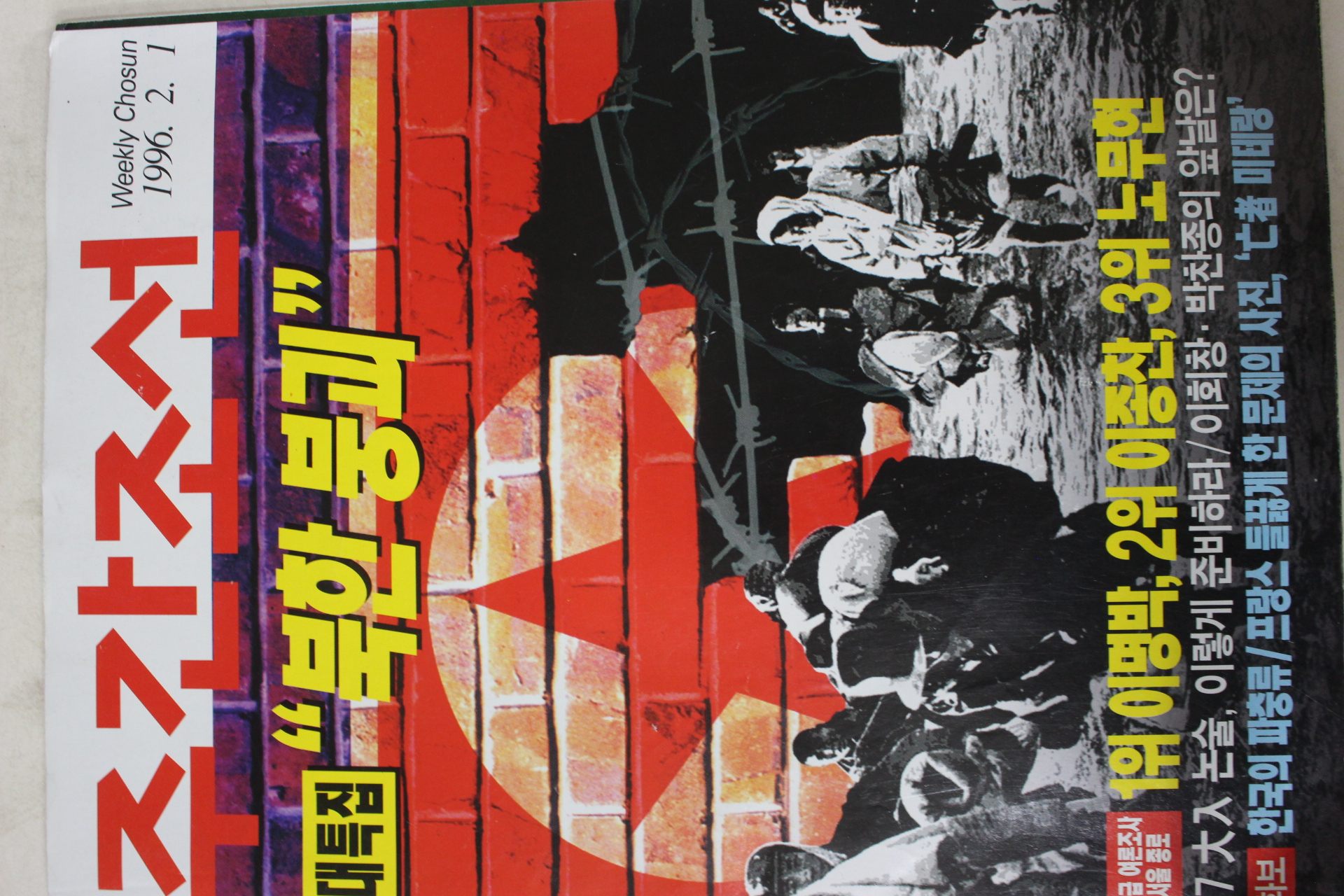 1996년2월1일 주간조선