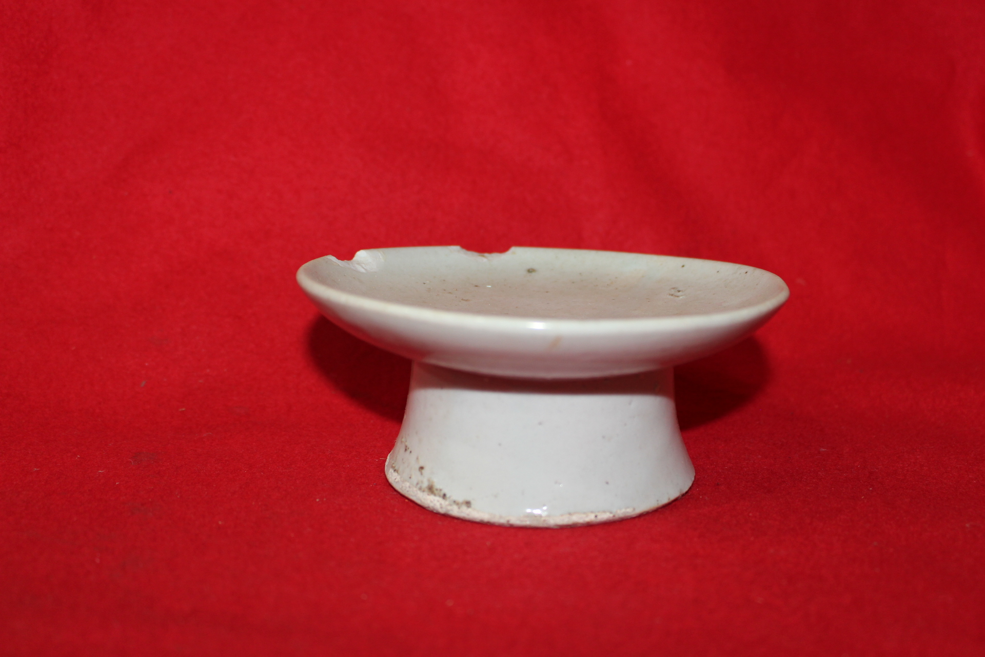 조선시대 관요 백자 재기