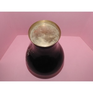 골동-청동에 자개조화문 매병