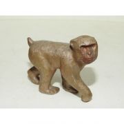 묵직한 무쇠통으로된 원숭이 조각상