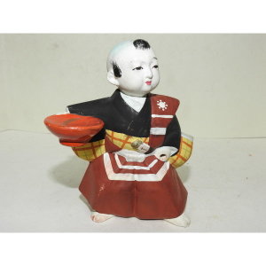 일본 도자기 동자상