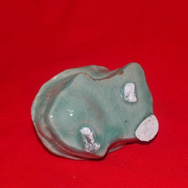 비취청자 거북형 연적