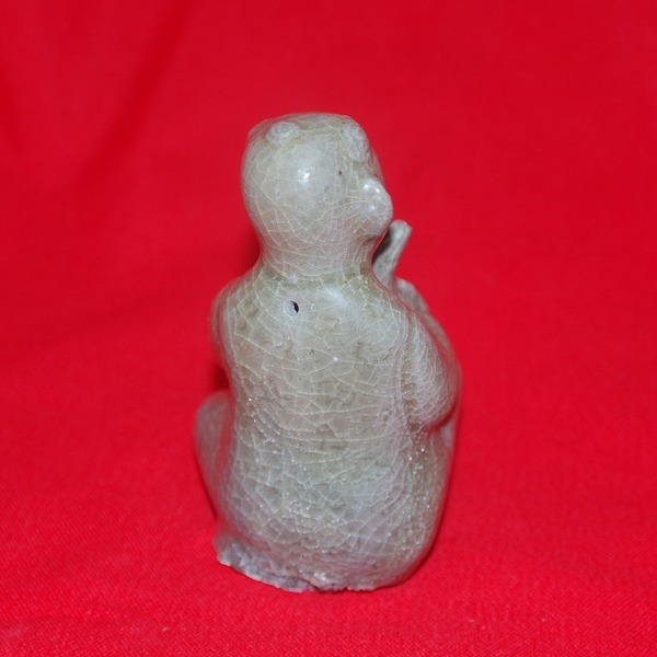 청자 동자오리연적