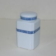 이마리 송산(松山) 청화백자 차통