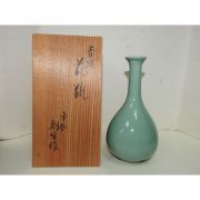 33-청자 주병