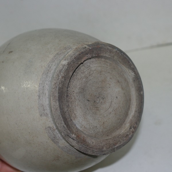 일제시기 회청자청화눈물 호