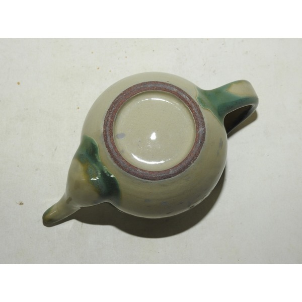 골동-청자 청유흘림 다관