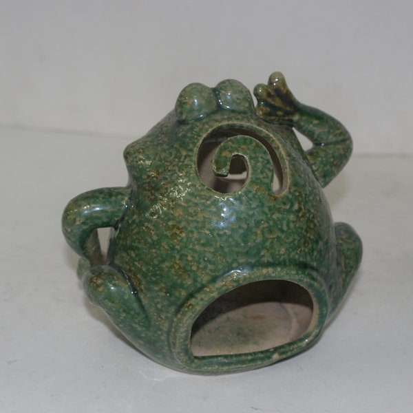 청자 개구리 향로