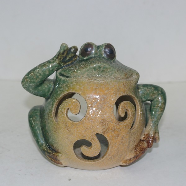 청자 개구리 향로