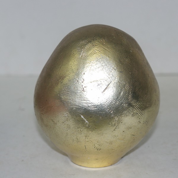 금속재질에 금채된 묵직한 달마대사상