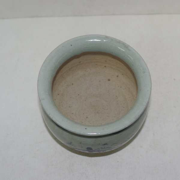 청화백자 신선문 호