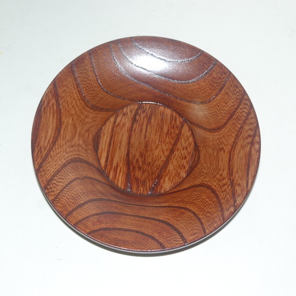 원목나무로된 차반 5점셋트